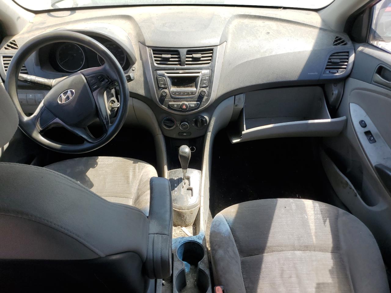 2015 Hyundai Accent Gs VIN: KMHCT5AE1FU213662 Lot: 69164005