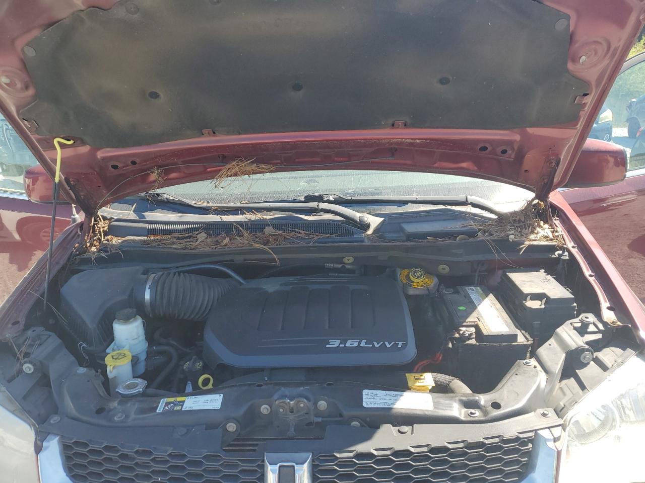 2018 Dodge Grand Caravan Sxt VIN: 2C4RDGCG5JR216141 Lot: 70147175