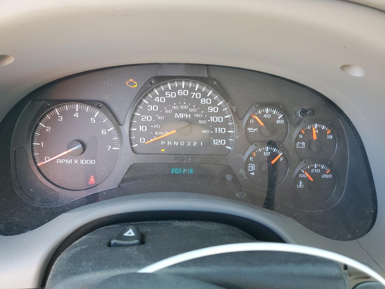 2007 Chevrolet Trailblazer Ls VIN: 1GNDS13S572152604 Lot: 67394715