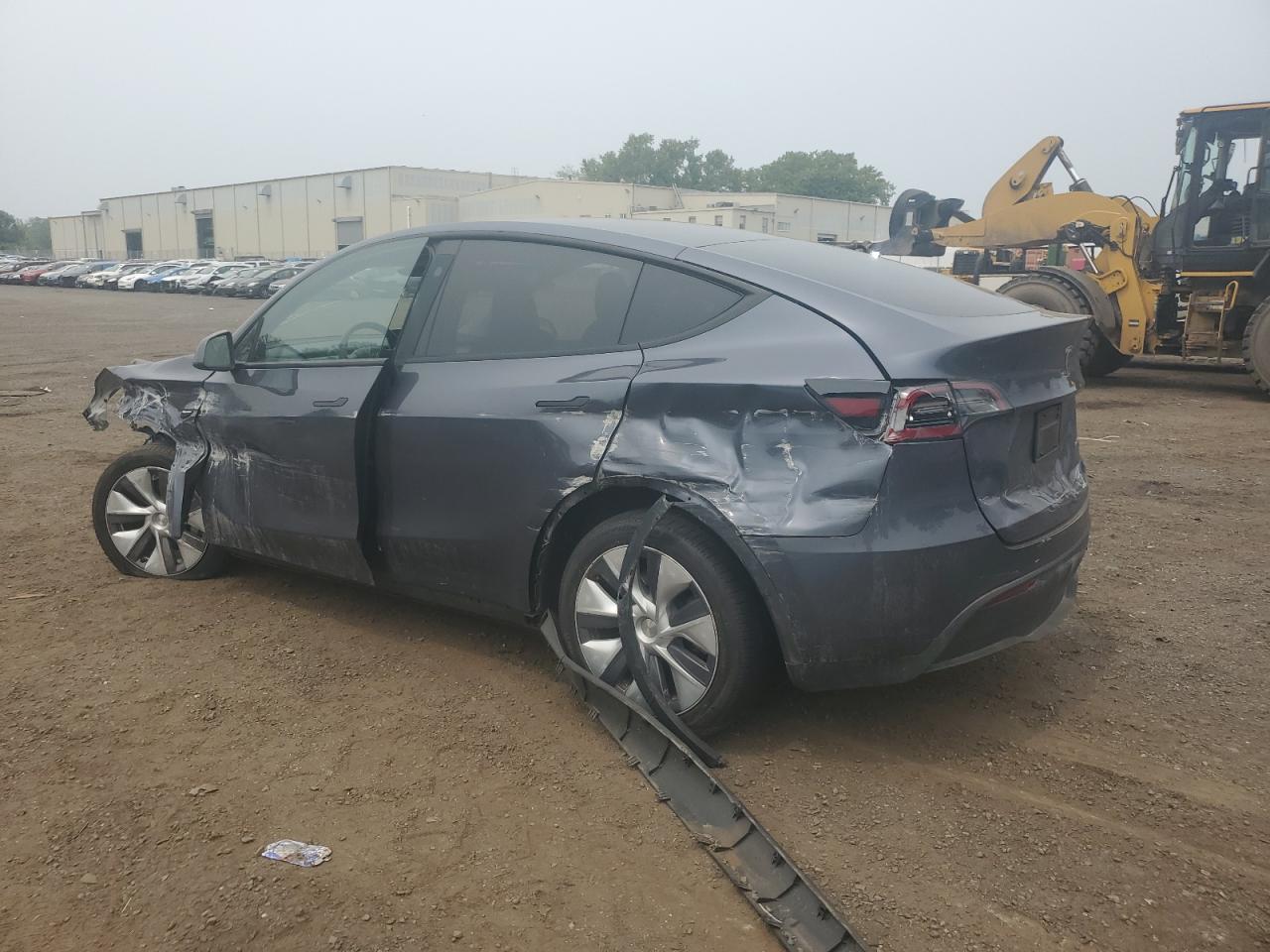 2023 Tesla Model Y grey null electric 7SAYGDEE2PA180779 photo #3