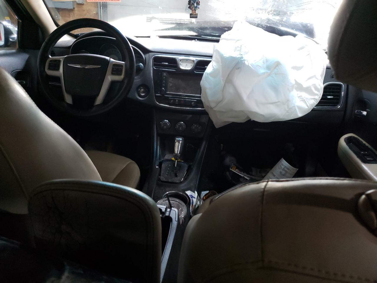 2012 Chrysler 200 Limited VIN: 1C3CCBCB6CN123200 Lot: 67771795