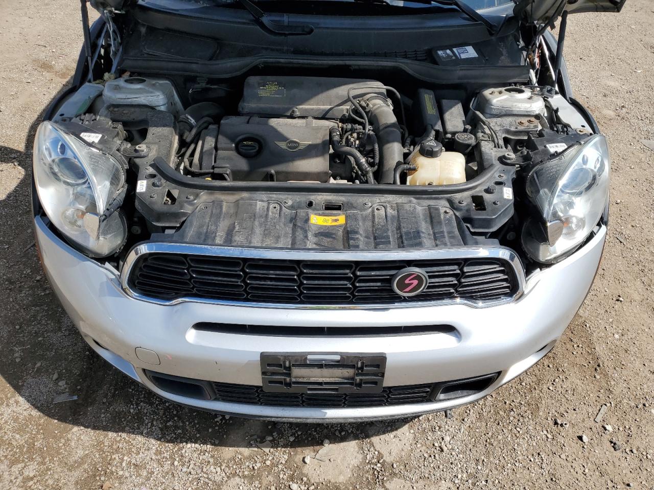 2012 Mini Cooper S Countryman VIN: WMWZC5C59CWL56268 Lot: 70387445