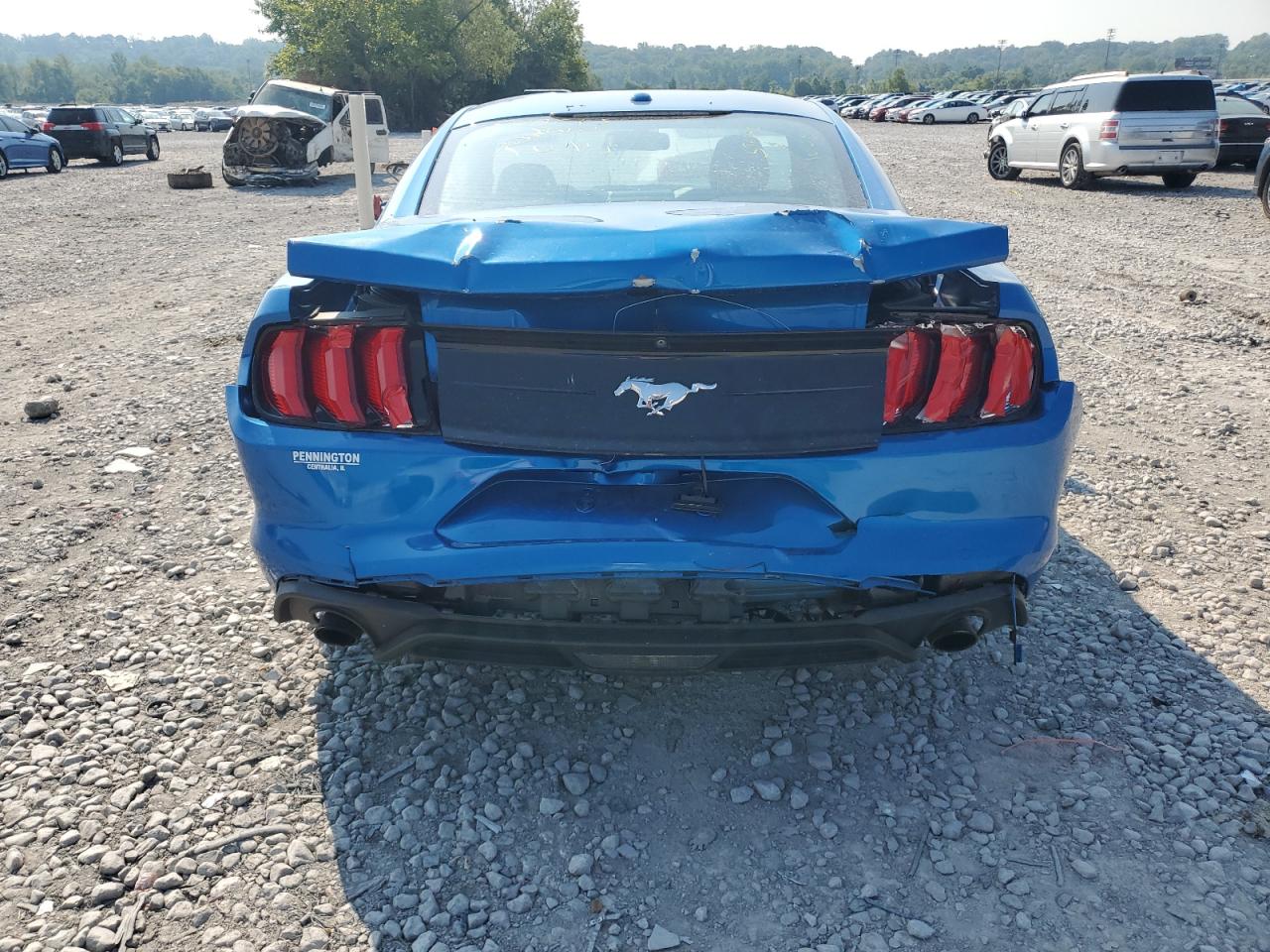 2020 Ford Mustang VIN: 1FA6P8TH1L5103138 Lot: 68935875