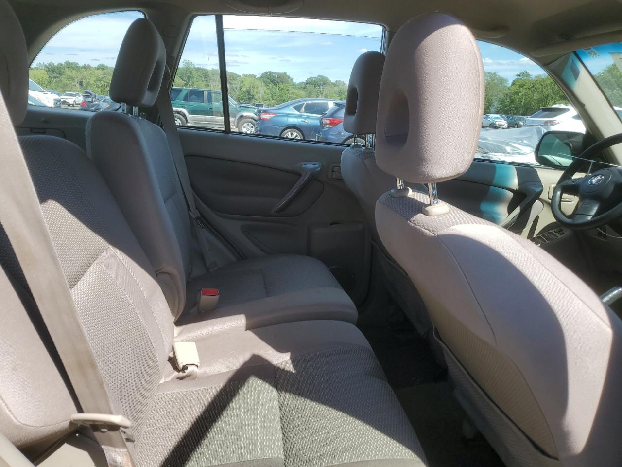 2004 Toyota Rav4 VIN: JTEGD20V140034055 Lot: 68828615