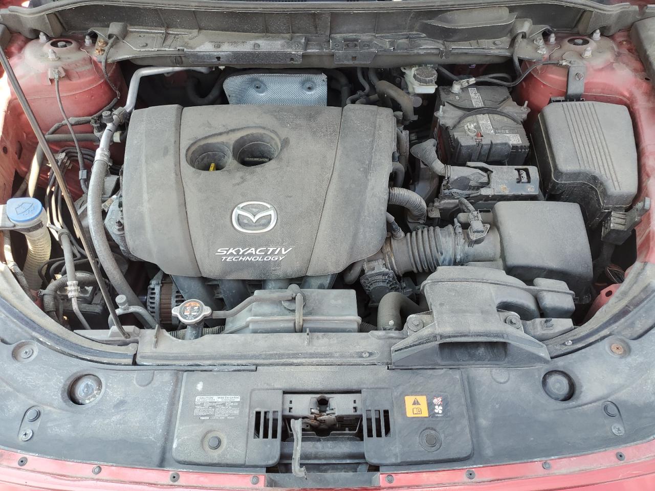 2017 Mazda Cx-5 Touring VIN: JM3KFBCL3H0203153 Lot: 67573945