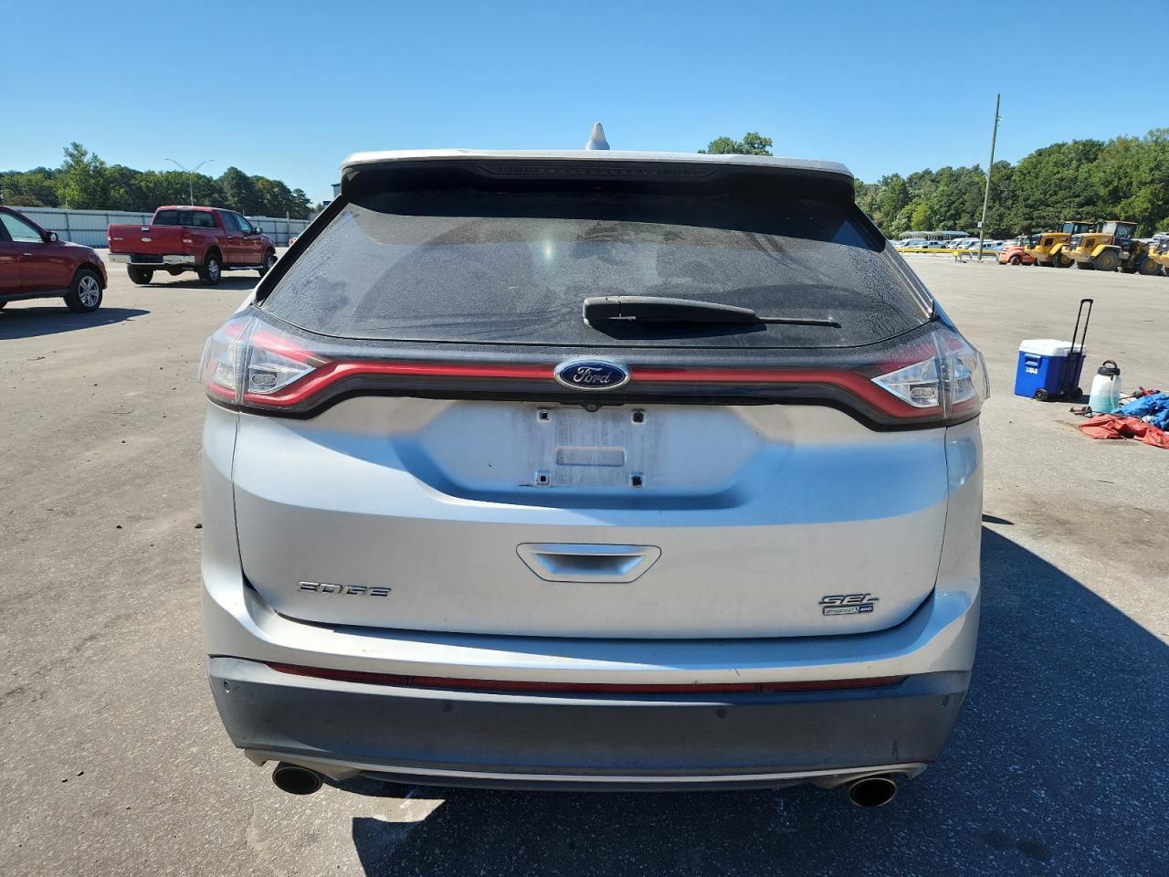 2015 Ford Edge Sel VIN: 2FMTK4J93FBB95252 Lot: 68813795