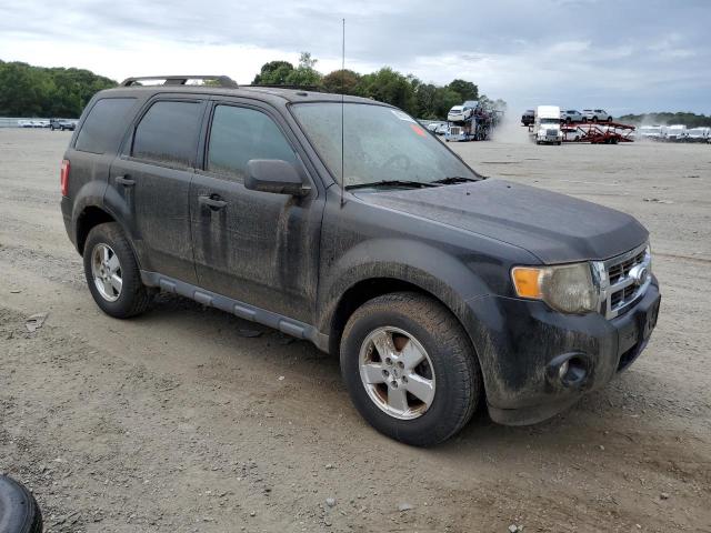  FORD ESCAPE 2012 Czarny