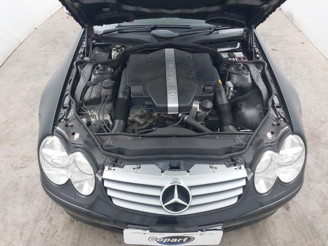 2004 MERCEDES BENZ SL 350 AUT