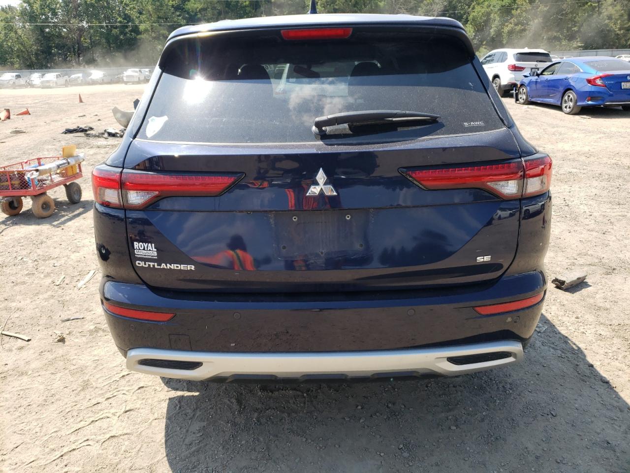 2022 Mitsubishi Outlander Se VIN: JA4J4UA84NZ067251 Lot: 69662205