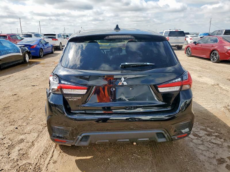  MITSUBISHI OUTLANDER 2020 Черный