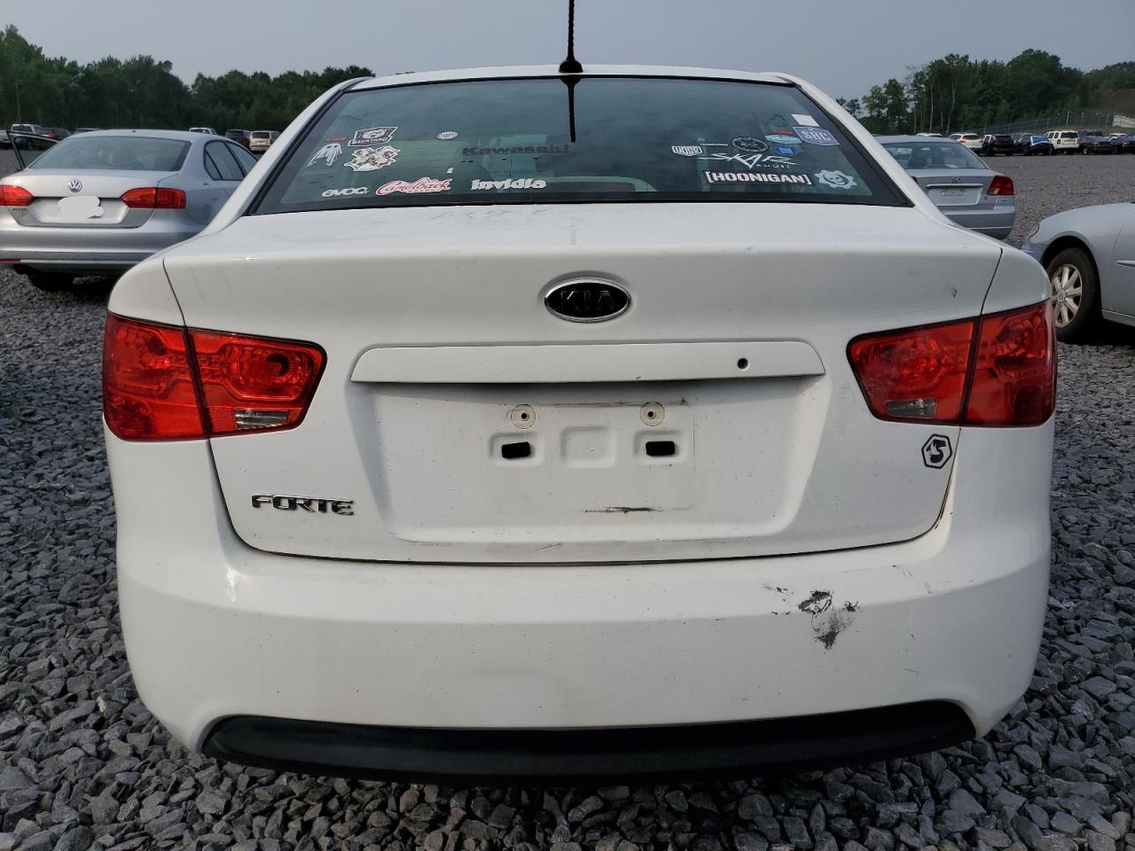 2012 Kia Forte Lx VIN: KNAFT4A26C5586362 Lot: 67010865