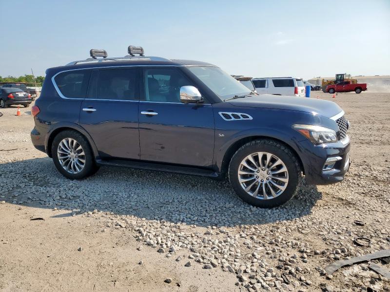  INFINITI QX80 2016 Синий