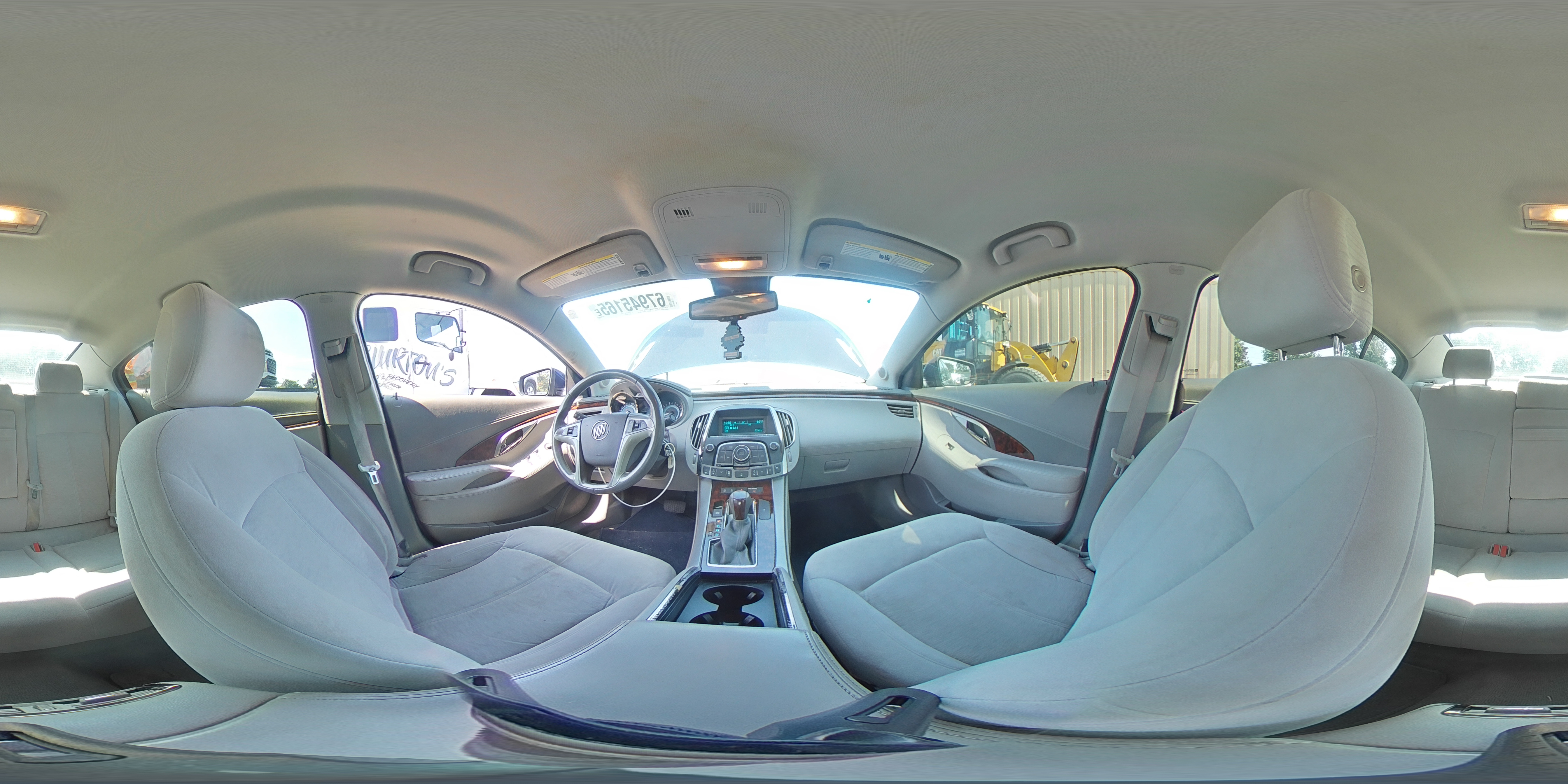 2010 Buick Lacrosse Cx VIN: 1G4GB5EG4AF124956 Lot: 67945165