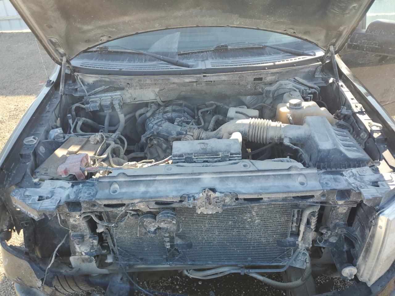 2012 Ford F150 Super Cab VIN: 1FTEX1EM9CFB87971 Lot: 70719145