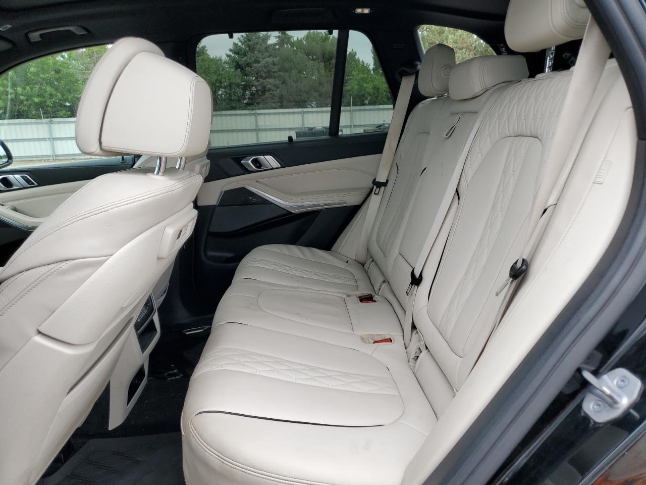 2021 BMW X5 M50I VIN: 5UXJU4C00M9G92968 Lot: 69070545