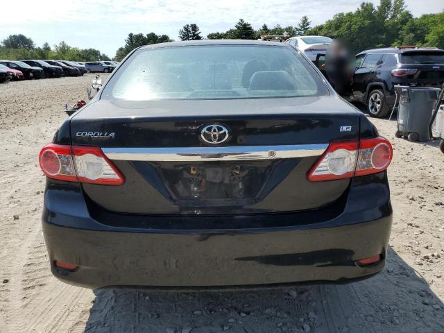  TOYOTA COROLLA 2012 Czarny