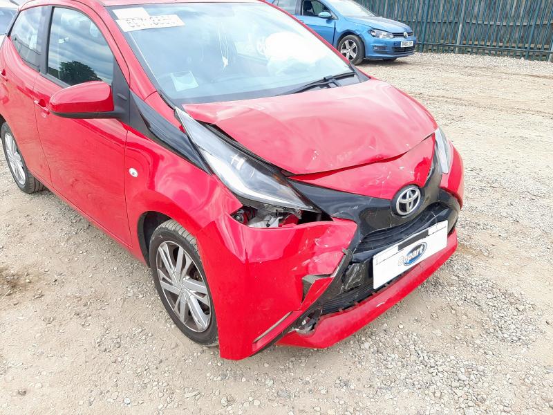 2015 TOYOTA AYGO X-PRESSION VVT-I 