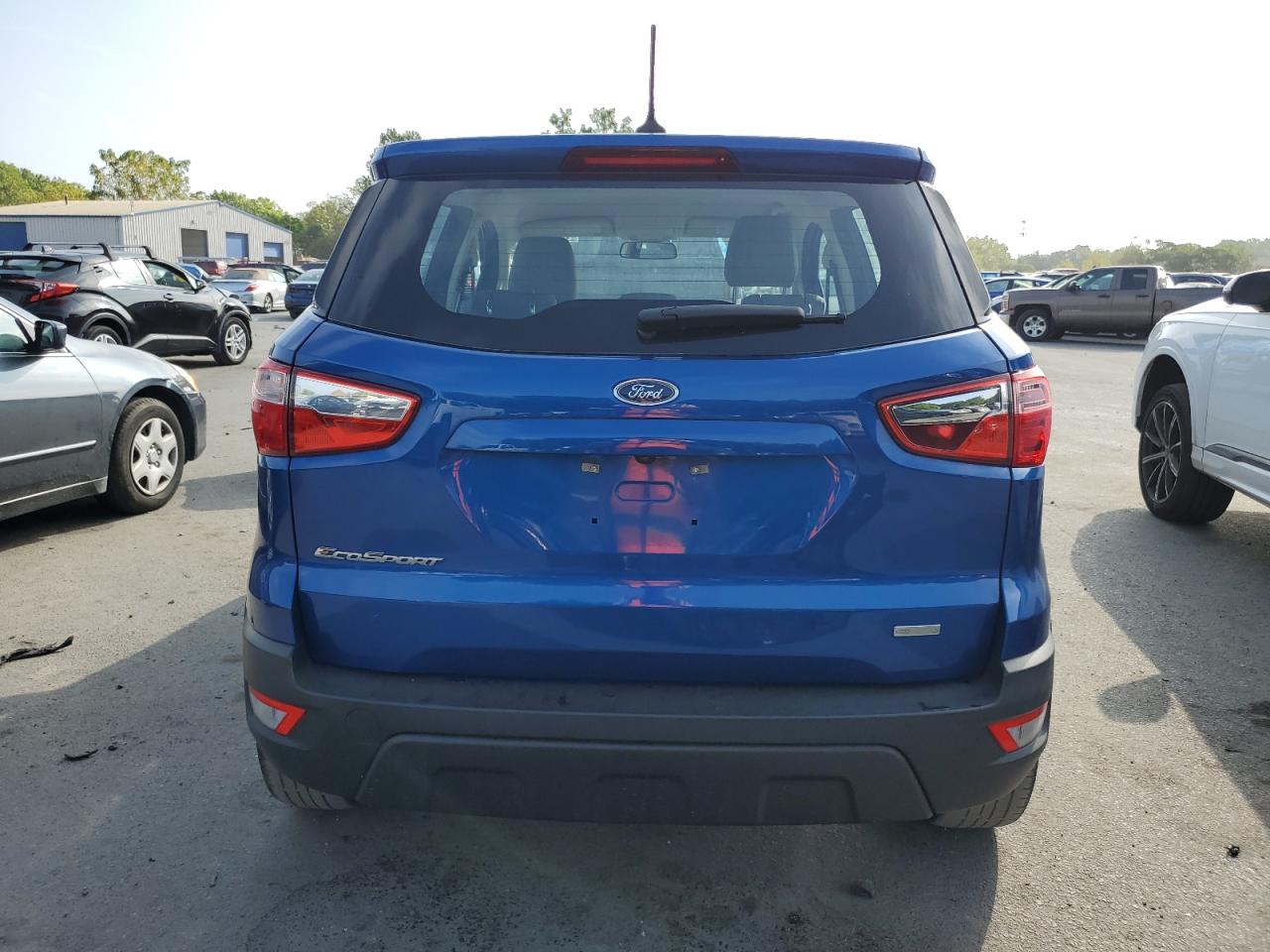 2020 Ford Ecosport S VIN: MAJ3S2FE5LC341599 Lot: 67190215