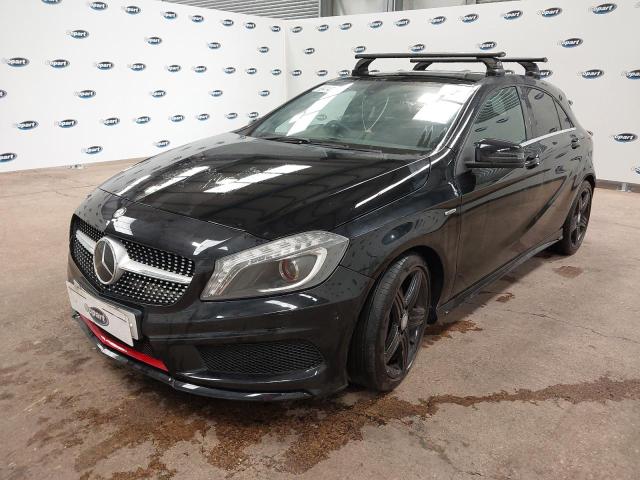 2013 MERCEDES-BENZ A250 BL-CY ENGINEERED BY A250 BLUEEFFICIENCY ENGINEERED BY for sale at Copart NEWBURY