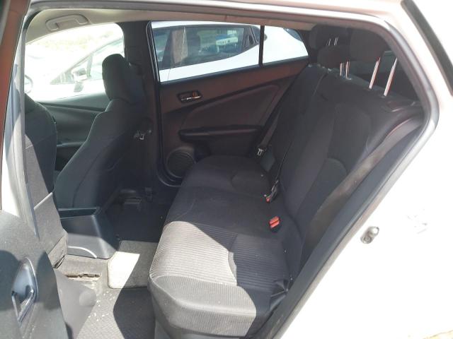 2017 TOYOTA PRIUS HYBRID 