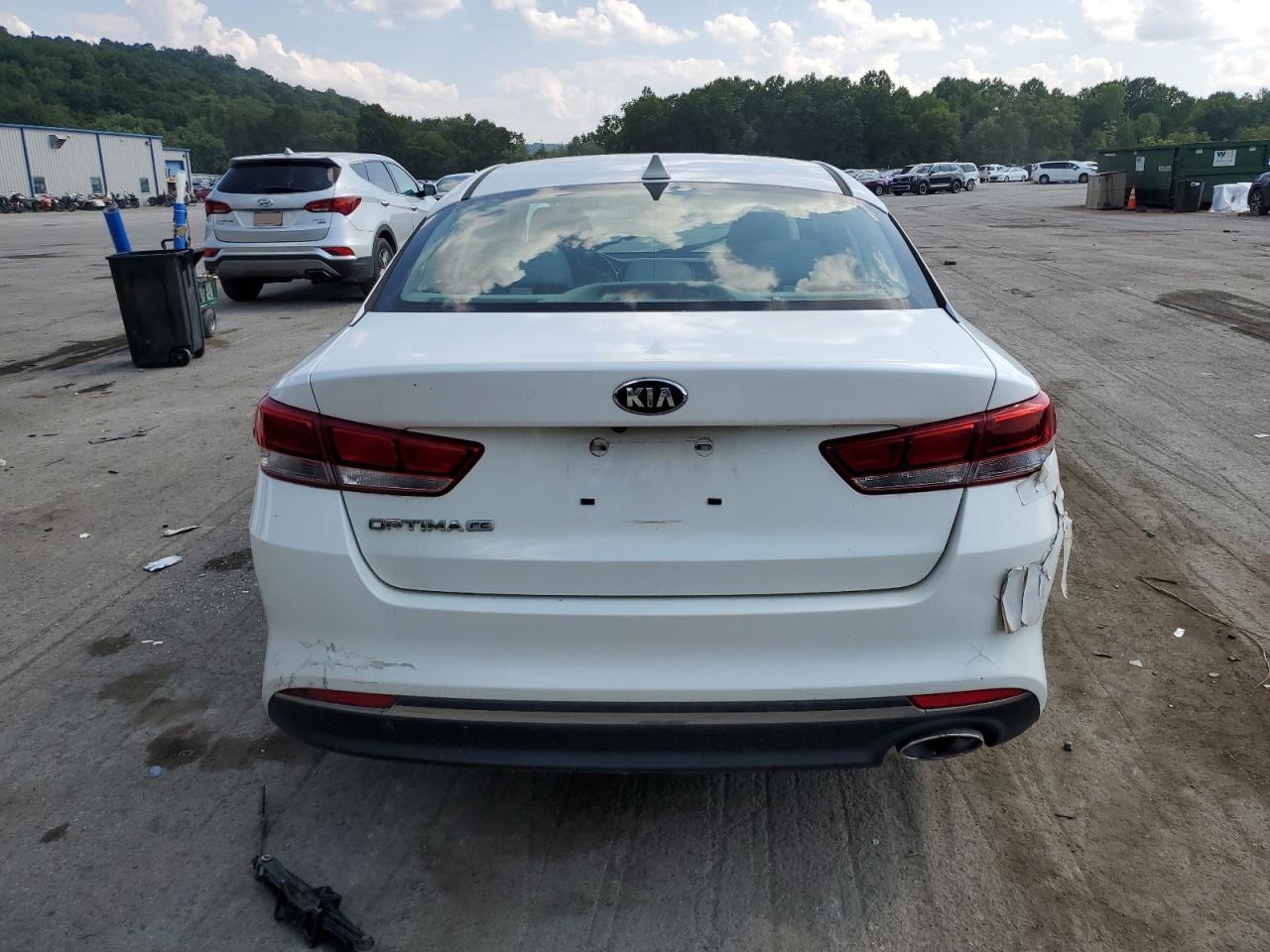 2016 Kia Optima Lx VIN: KNAGT4L32G5098977 Lot: 69163455