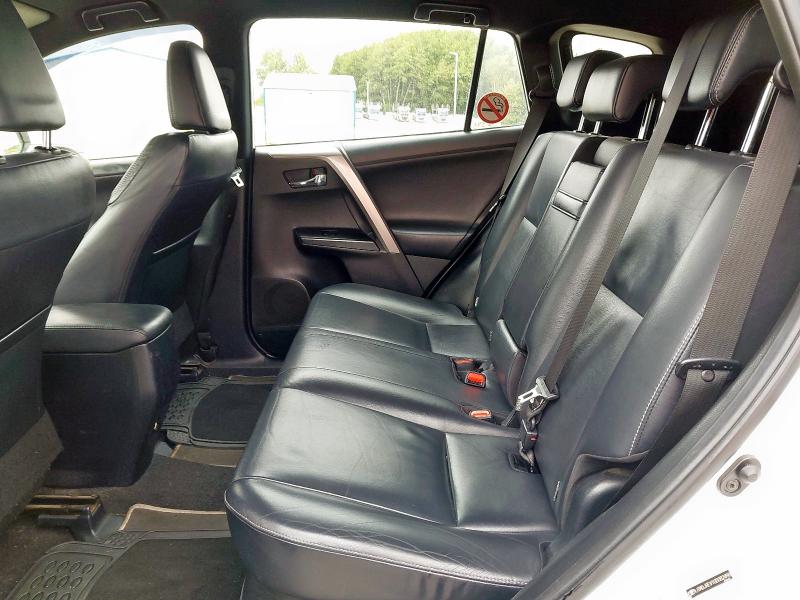 2017 TOYOTA RAV4 EXCEL TSS HEV CVT 