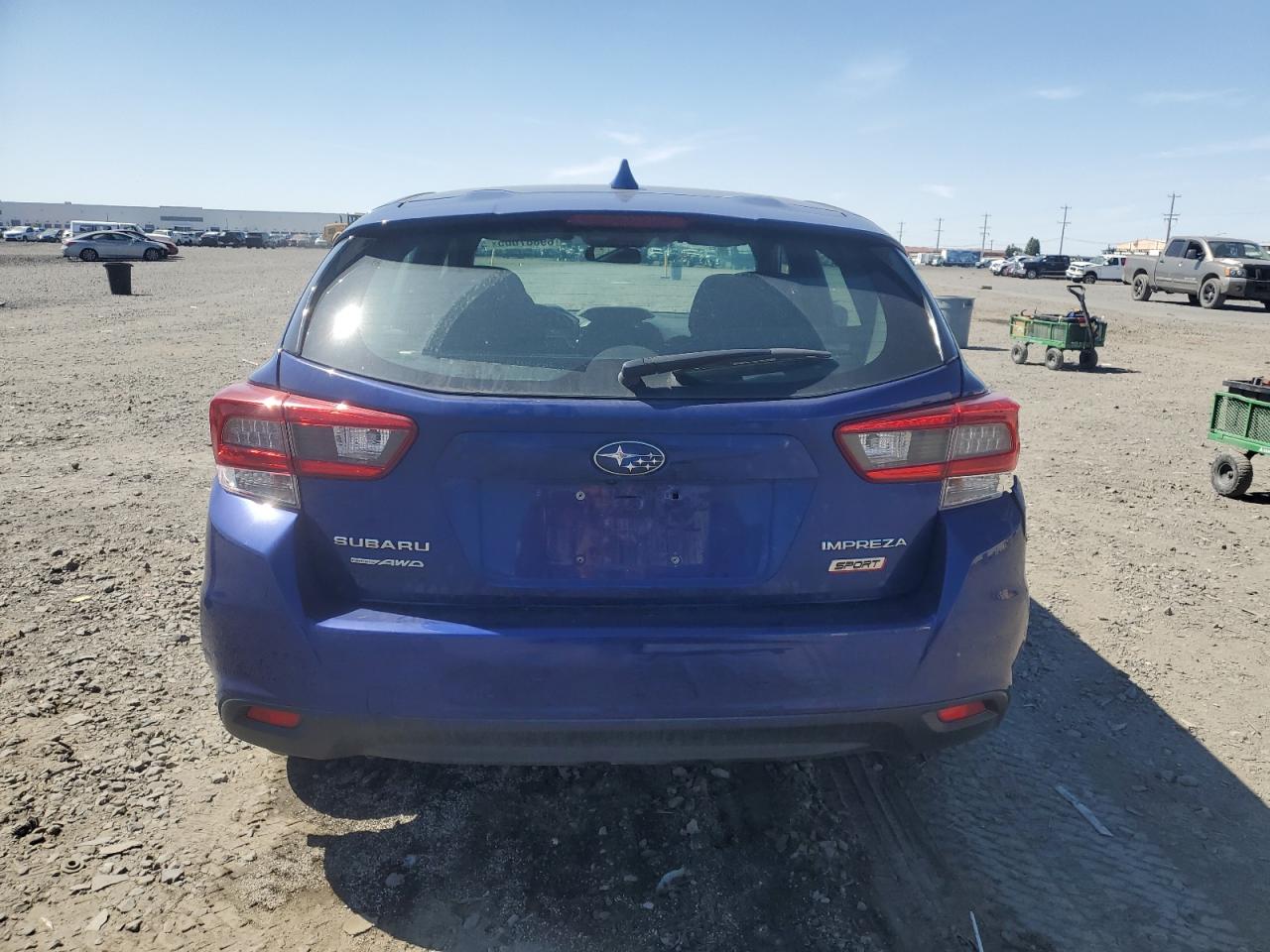 2022 Subaru Impreza Sport VIN: 4S3GTAJ6XN1728893 Lot: 69887005