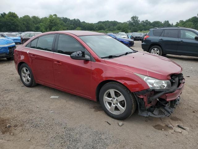  CHEVROLET CRUZE 2014 Czerwony