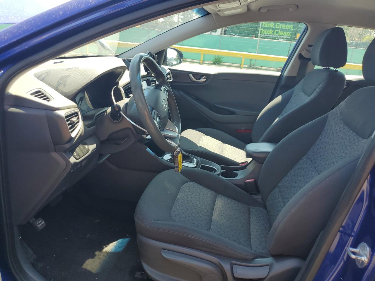 KMHC65LC6KU179392 2019 Hyundai Ioniq Blue