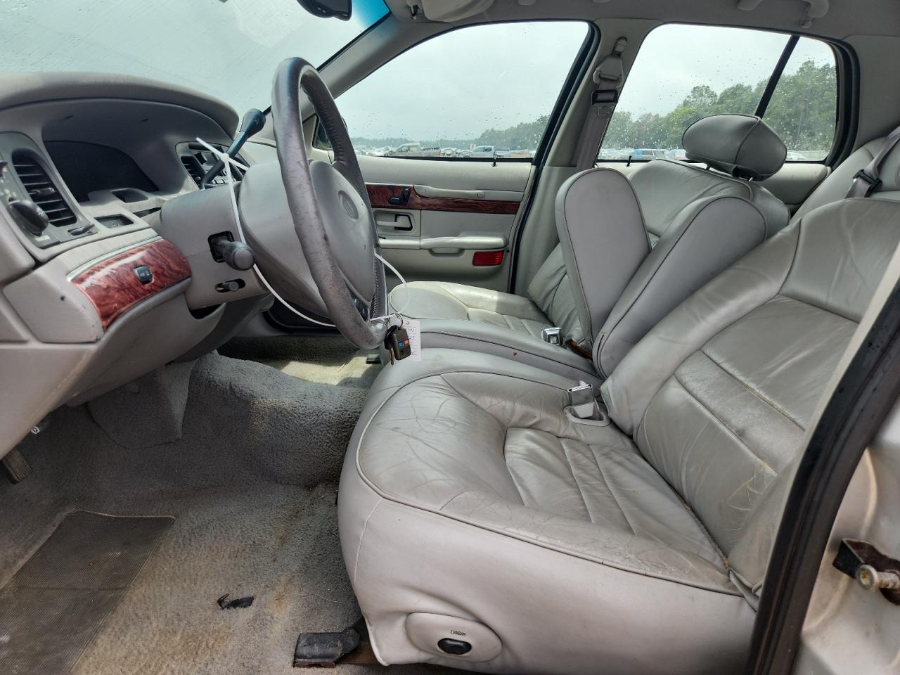 2000 Mercury Grand Marquis Ls VIN: 2MEFM75W3YX702409 Lot: 67129955