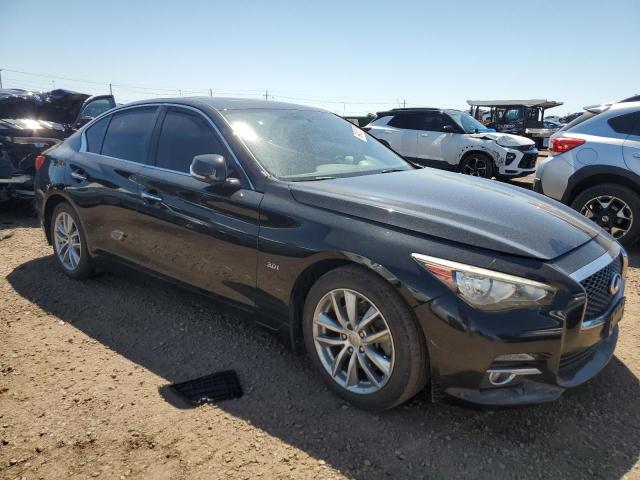 Sedans INFINITI Q50 2017 Czarny