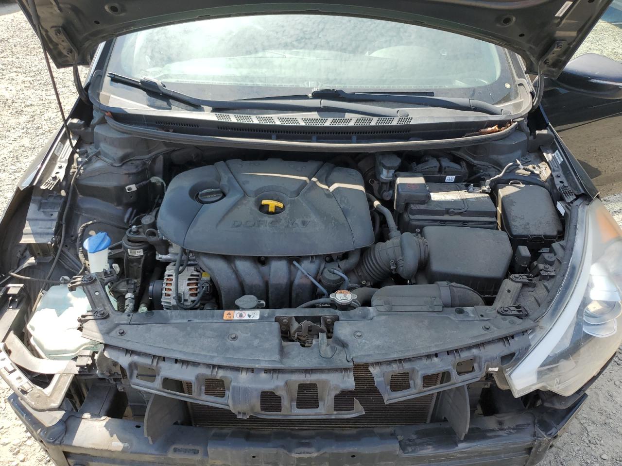 2015 Kia Forte Lx VIN: KNAFX4A66F5365842 Lot: 70213355