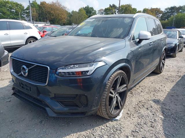 2018 VOLVO XC90 RDESIGN PRO T8 PHEV  for sale at Copart WOLVERHAMPTON