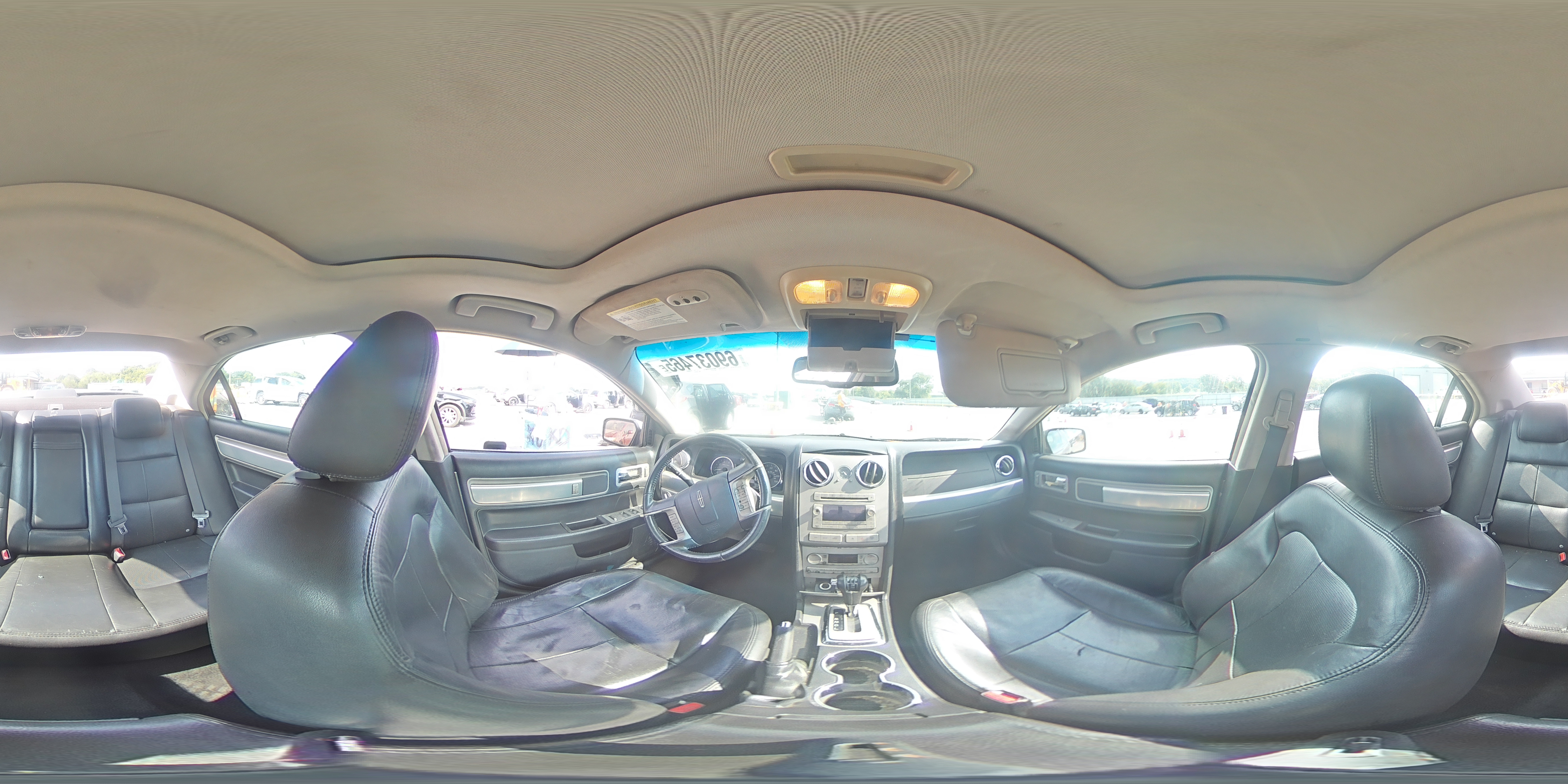 2009 Lincoln Mkz VIN: 3LNHM26T49R632917 Lot: 69037465