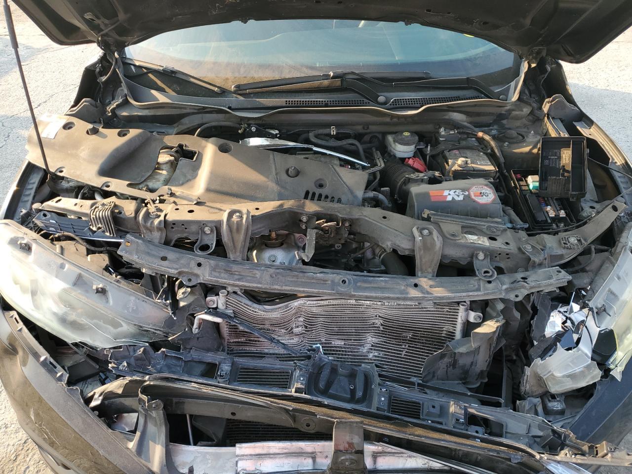 2017 Honda Civic Lx VIN: 2HGFC2F67HH577304 Lot: 67387265