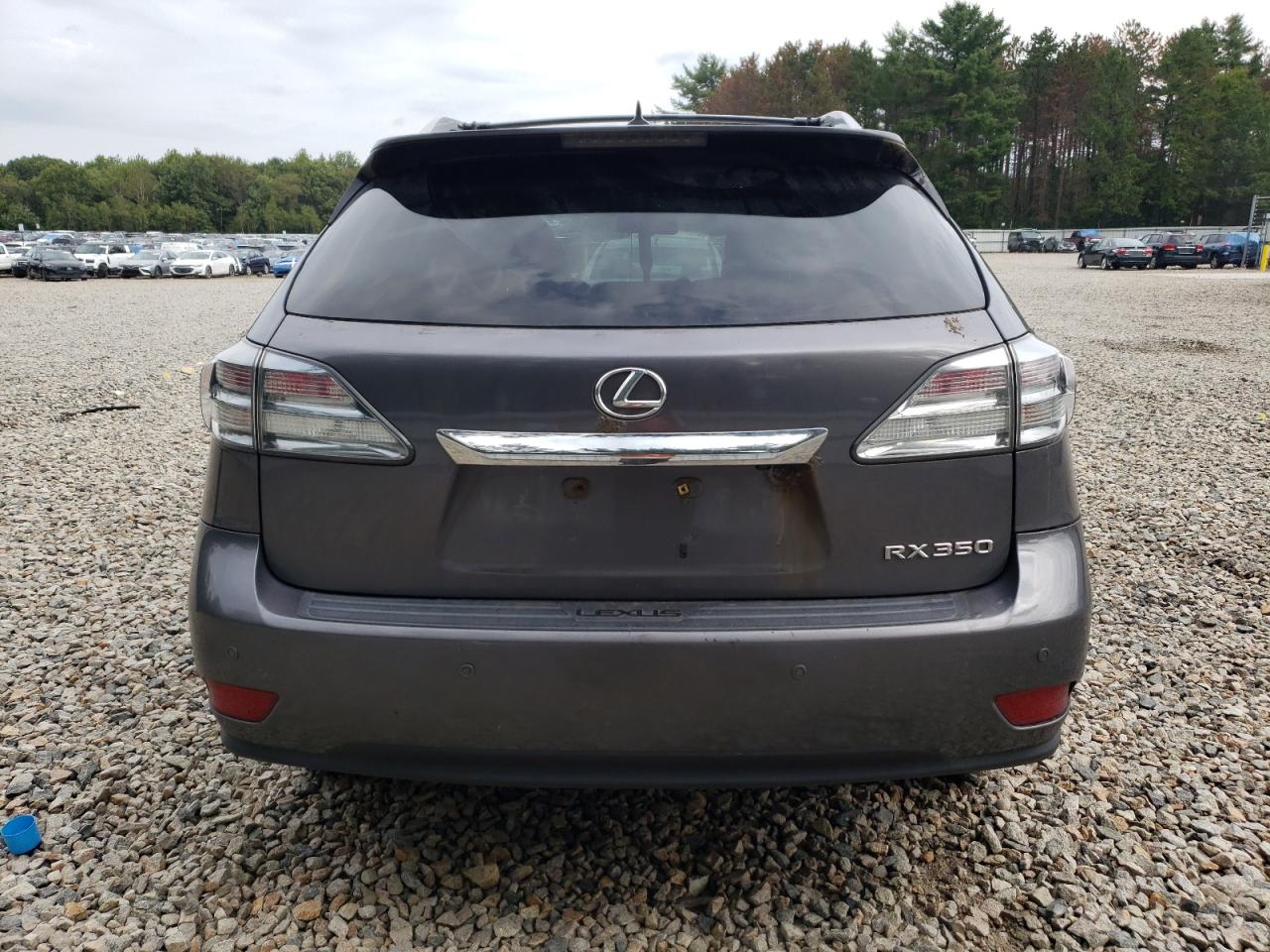 2012 Lexus Rx 350 VIN: 2T2BK1BA2CC121455 Lot: 71054915