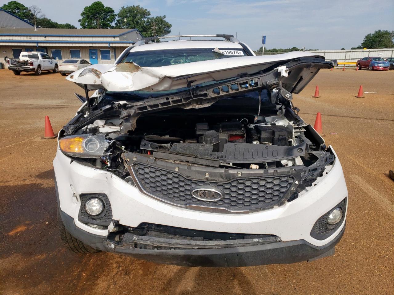 2013 Kia Sorento Lx VIN: 5XYKT3A65DG424519 Lot: 66619675