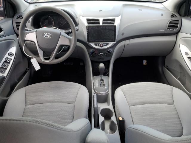  HYUNDAI ACCENT 2015 Red