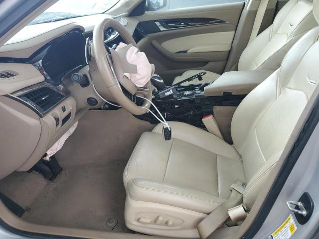  CADILLAC CTS 2015 Silver