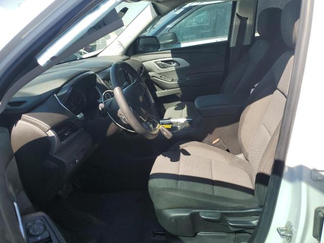  CHEVROLET TRAVERSE 2021 Белы
