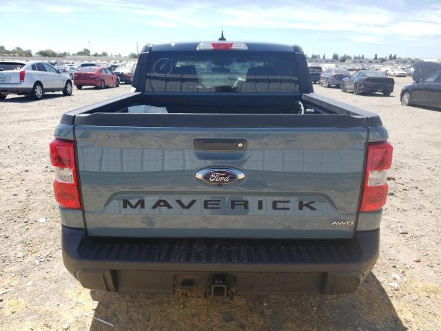  FORD MAVERICK 2022 Granatowy