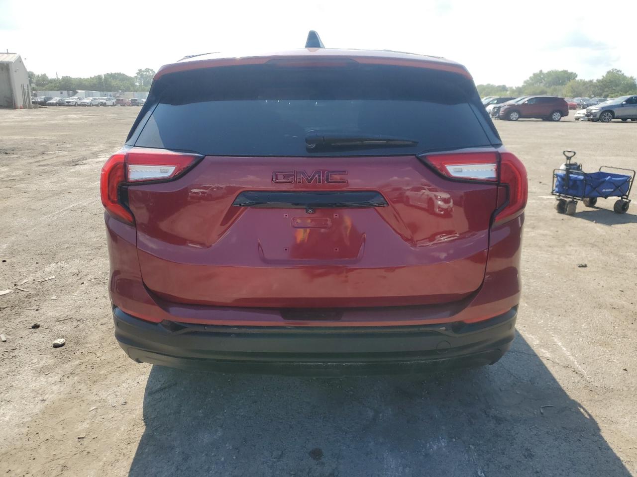 2023 GMC Terrain Sle VIN: 3GKALMEGXPL146271 Lot: 67951705