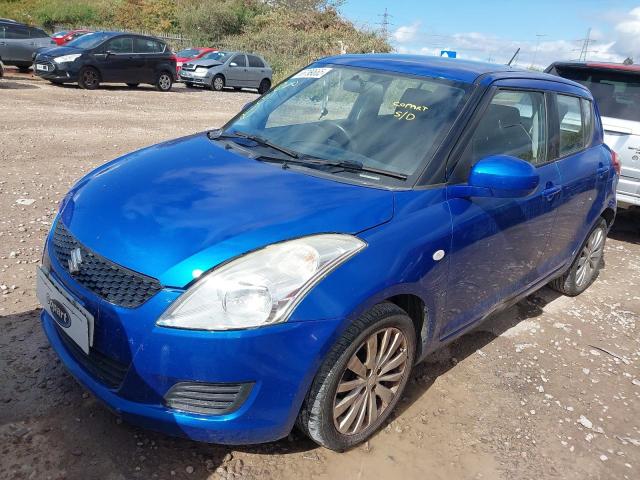 2012 SUZUKI SWIFT SZ3 for sale at Copart BRISTOL