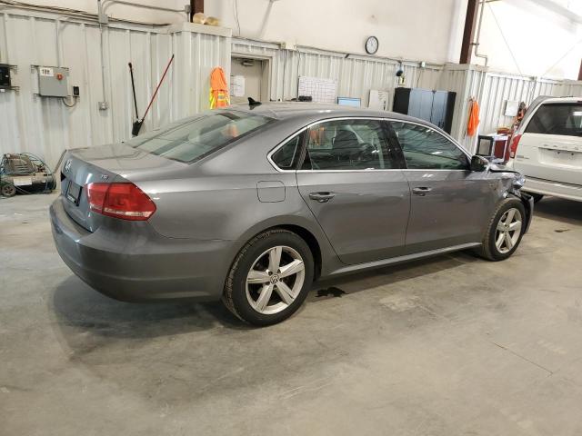  VOLKSWAGEN PASSAT 2015 Gray