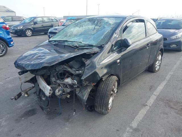 2010 VAUXHALL CORSA SXI  for sale at Copart CHESTER