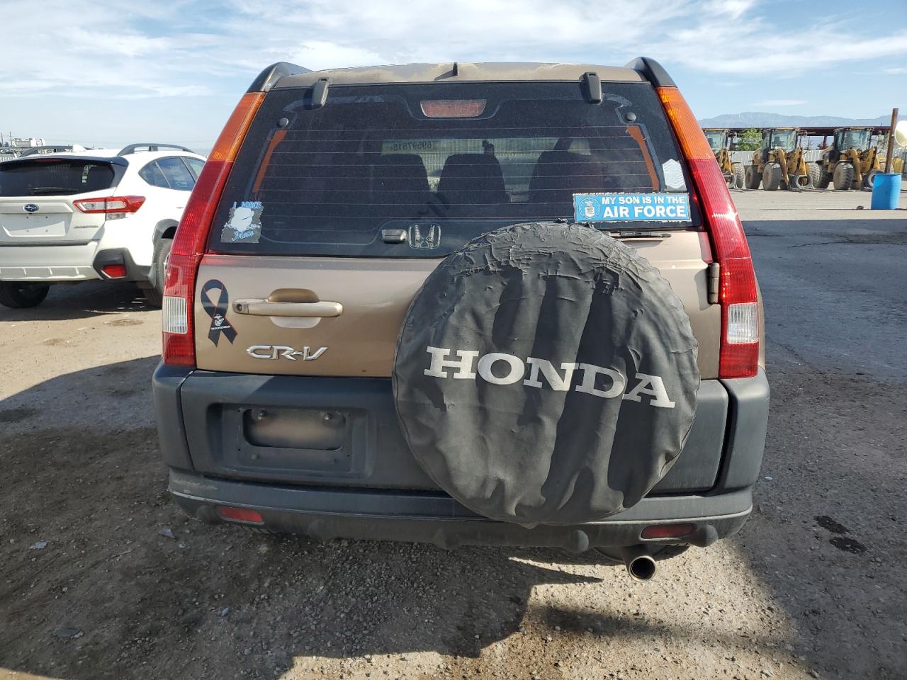 2003 Honda Cr-V Lx VIN: JHLRD68543C002564 Lot: 69597515