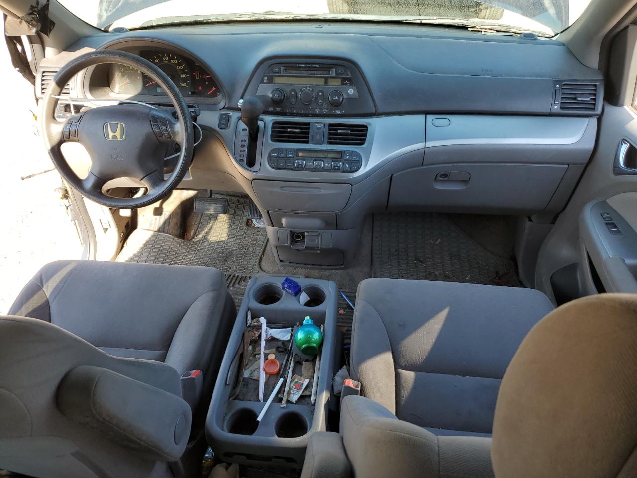 2009 Honda Odyssey Ex VIN: 5FNRL38459B043691 Lot: 66936305