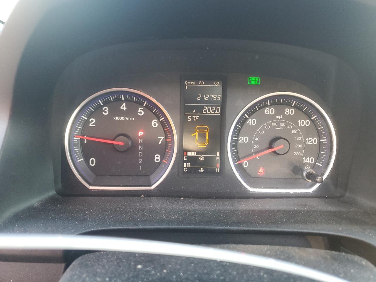 2007 Honda Cr-V Exl VIN: JHLRE48737C108707 Lot: 70451515