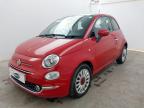 2022 FIAT 500 RED MHEV  for sale at Copart GLOUCESTER