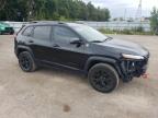 2017 JEEP CHEROKEE TRAILHAWK   à vendre chez Copart ON - LONDON